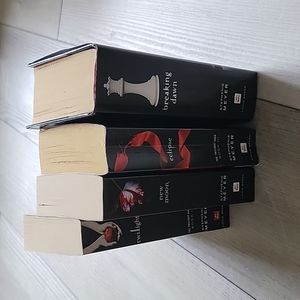 Twilight series all 4 books only $25, 1 hardcover, 3 softcover, Good/great condi